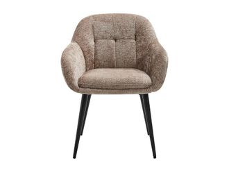 VENTE-UNIQUE.COM Set de 2 sillas tela topo