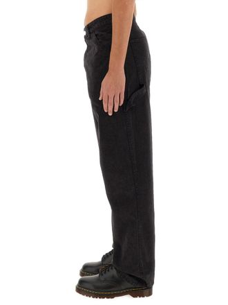 Awake NY Cotton Jeans - Black
