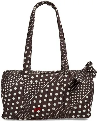 Damson Madder Quilted Weekender Duffle Bag in Dark Brown at Nordstrom