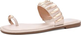 Dolce Vita Jayson Womens Sandals Ivory : 8.5 M, Synthetic
