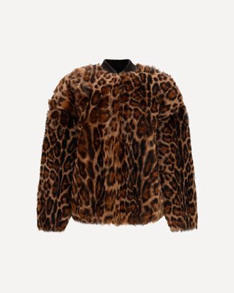 Arma Giacca Violet Toscana Brissa animalier Woman 36