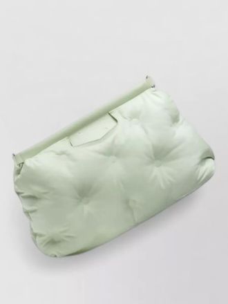 Maison Margiela shoulder clutch bag adjustable strap quilted design
