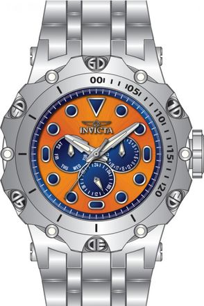 Invicta IN-49181 Mens Reserve Watch - Silver - One Size