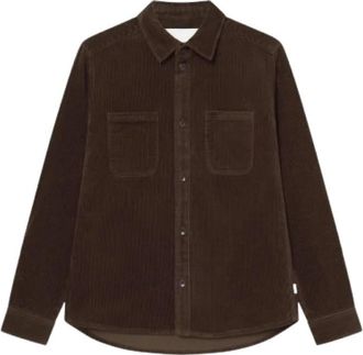 Les Deux Kody Corduroy Overshirt - Dames - Zomerjassen - Bruin - XL - Katoen - Jassen
