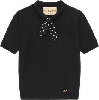 Valentino Knit Top