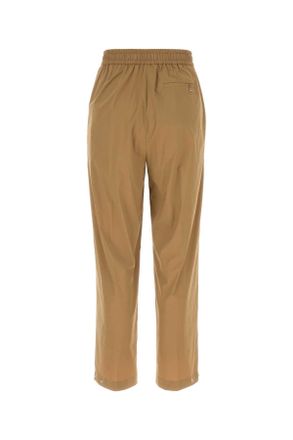 Herno Womens Pantalone Coulis Cammello Pantaloni Trousers