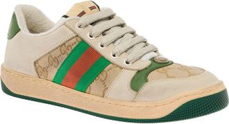 Gucci Womens Sneakers Screener Original Multicolour Trainers