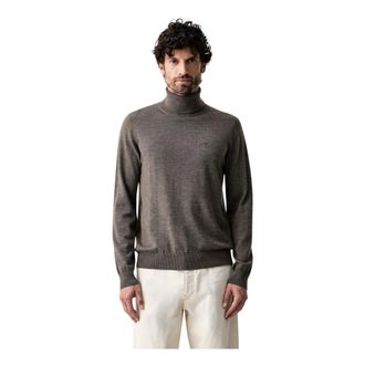 Aeronautica Hombre, Jerseys, Marr&oacute;n, Talla: M