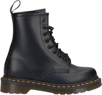 Dr. Martens 1460 Smooth Leather Veterschoenen - Dames - Veterlaarzen - Zwart - 36 EU - Leer - Schoenen