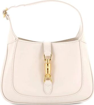 Gucci Jackie 1961 Leather Mini hobo bag - Wit