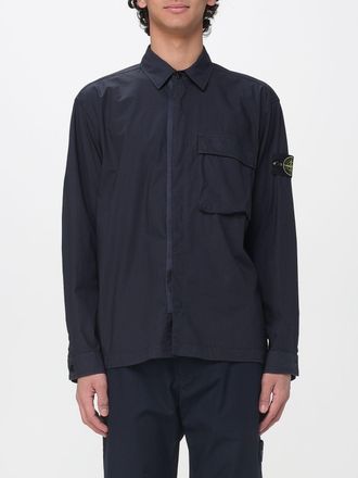 Stone Island Jacket Men color Navy
