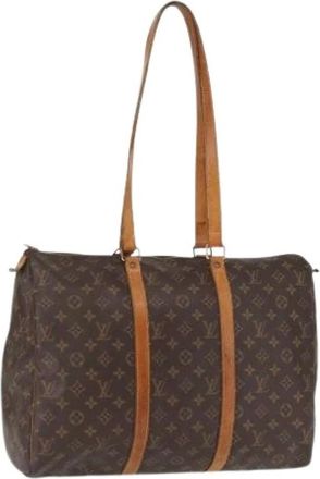 Louis Vuitton Pre-owned Shoulder Bags, female, Brown, Size: ONE SIZE Pre-owned Vintage Monogram Shoulder Bag