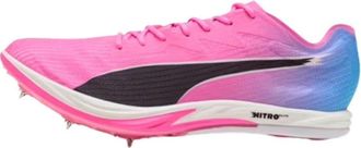 Puma Long Distance Nitro Elite 3 Poison Pink Sun Stream Bright Aqua 313748-01