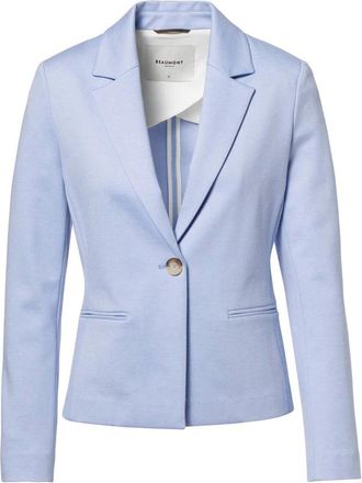 Beaumont Amsterdam Dames, Jassen, Blauw, Maat: S Leer