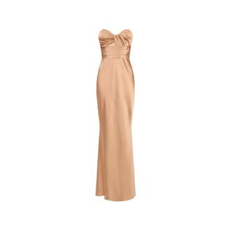 Elisabetta Franchi Donna, Abiti, Beige, M, new