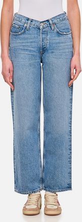 A Gold E Blue V Front Jeans