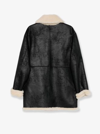 Dunst Giubbino Unisex in eco-shearling reversibile - DUNST - gender_Unisex