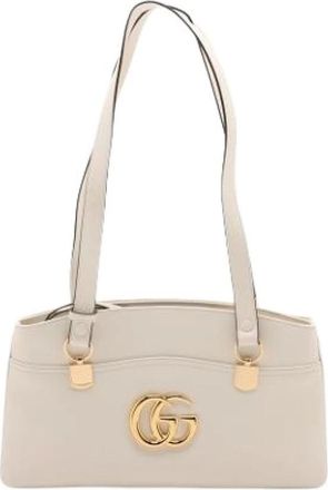 Gucci Pre-owned Shoulder Bags, female, Beige, Size: ONE SIZE Pre-owned Arli Shoulder Bag
