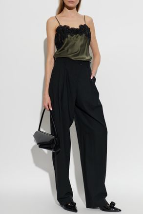 Iro Banquet Trousers, Womens, Black