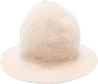 Borsalino Hats - Dames - Hoeden - Beige - ONE Size - Accessoires