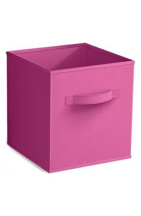 Sorbus Collapsible Storage Cube in Pink at Nordstrom Rack