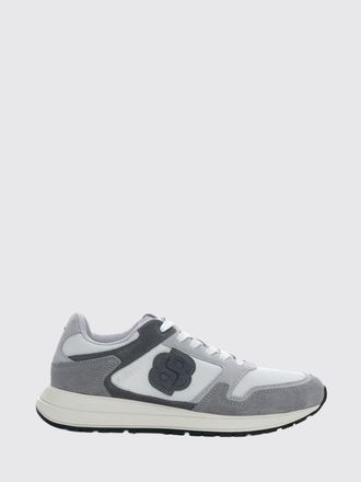 HUGO BOSS Sneakers Boss in mesh e camoscio