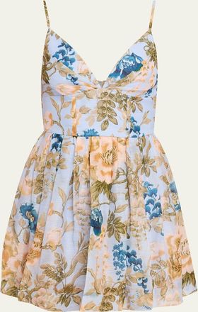 Cara Cara Pero Floral Mini Dress