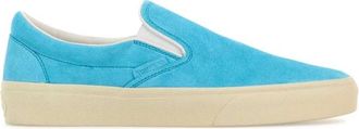 Tom Ford Schoenen, Heren, Blauw, 41 EU, Su&egrave;de, Suede Instappers