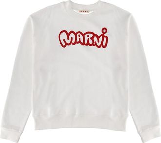 Marni Sweatshirt With Logo-Uomo
