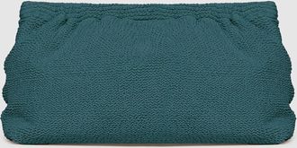 Sorbet Island Pochette Crinkle Basil