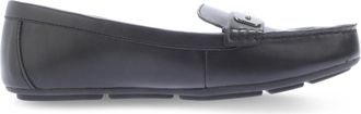 DKNY Womens Carol 2 Moccasin in Black - Size UK 6.5