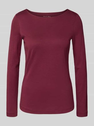Christian Berg Longsleeve mit Rundhalsausschnitt in Kirsche, Größe 36