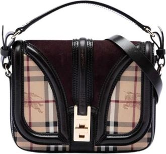 Burberry Pre-owned Brickfield Satchel - - Pre-owned - Donna - Beige - ONE SIZE