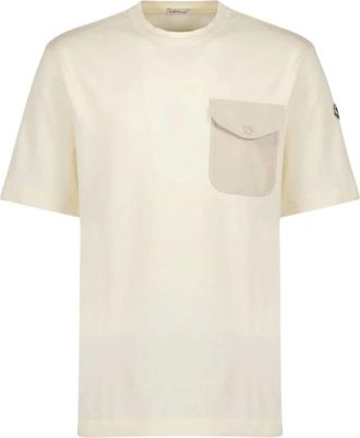 Moncler Uomo, Top, Bianco, S, new