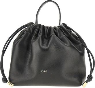 Chlo&eacute; Mini Chlo&eacute; Icons leather bag with chain Woman One Size