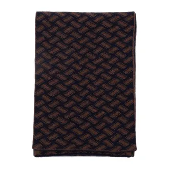 Drumohr Sciarpa Biscottino - - Accessories - Uomo - Marrone - ONE SIZE