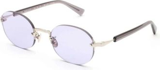 Gast Olli Silver - unisex - Zonnebrillen - Grijs - 52 MM - Accessoires