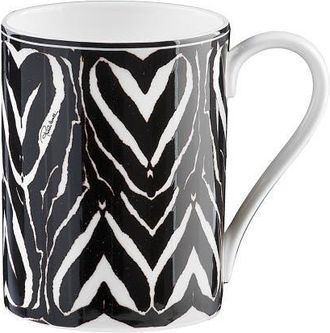 Roberto Cavalli Mug With Luxury Box in Zebra at Nordstrom