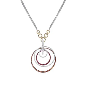 Staurino Fratelli 18K 3.30 Ct. Tw. Sapphire Necklace (Authentic Pre-Loved)