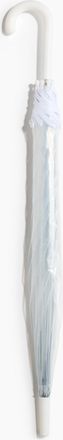 H&M Transparenter Schirm - Weiss/Transparent