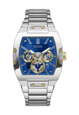 Guess GW0456G5 Mens Phoenix Watch - Silver - One Size