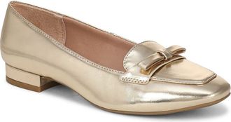 Life Stride Claudine Loafer in Gold at Nordstrom, Size 5.5