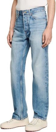 Sandro Regular jeans in Light Blue - Denim at Nordstrom, Size 32 X 31 Eu