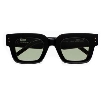 Kaleos Accessoires, unisex, Zwart, ONE Size, Debella Vierkante Zonnebril