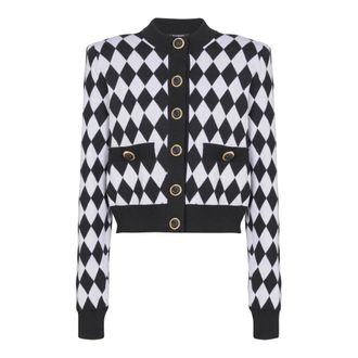 Balmain Mujer, Jerseys, Negro, Talla: S