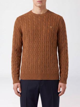 Valentino Garavani VLogo Signature Pure Cashmere Crewneck Jumper