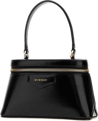 Givenchy Womens Antigona Top Handle Bag Black Calf