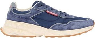 Dsquared2 Sprinter Sneakers - Heren - Sneakers - Blauw - 44 EU - Leer - Schoenen