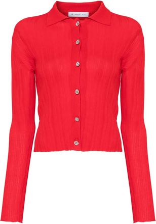 Manuel Ritz Top a coste - Rosso