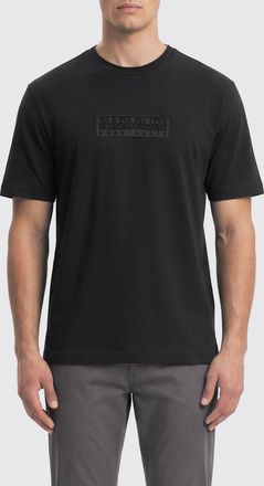 Napapijri T-shirt in cotone con logo Napapijri